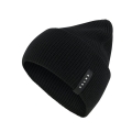 Falke Strickmütze (Beanie) Unisex - Merinowolle, Rippenstruktur - schwarz - 1 Stück