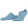 Falke Tagessocke Sneaker Cool Kick (kühlender Funktionsgarn) azurblau - 1 Paar
