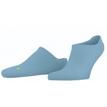 Falke Tagessocke Sneaker Cool Kick (kühlender Funktionsgarn) azurblau - 1 Paar