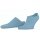 Falke Tagessocke Sneaker Cool Kick 2022 (kühlender Funktionsgarn) azurblau - 1 Paar