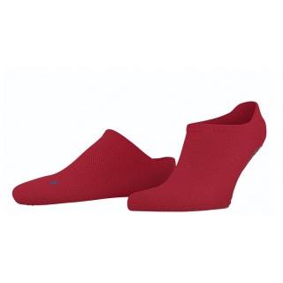 Falke Tagessocke Sneaker Cool Kick (kühlender Funktionsgarn) rot - 1 Paar