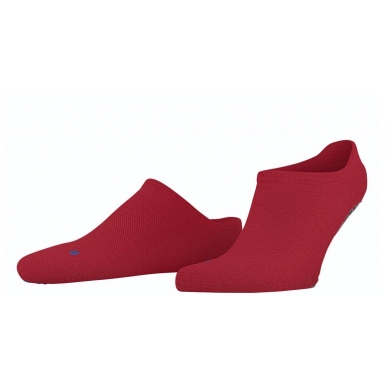 Falke Tagessocke Sneaker Cool Kick (kühlender Funktionsgarn) rot - 1 Paar