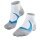 Falke RU4 Cool Short Socken weiss/blau Herren - 1 Paar