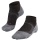 Falke Laufsocke RU4 Cool Short (mittelstarke Polsterung+Kühlung) schwarz/grau Damen - 1 Paar
