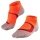 Falke Laufsocke RU4 Cool Short (mittelstarke Polsterung+Kühlung) orange/rot Damen - 1 Paar