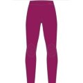 Falke Unterziehhose Tight Wool-Tech (feinste Merinowolle) Unterwäsche lang violett Damen