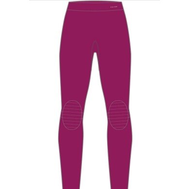 Falke Unterziehhose Tight Wool-Tech (feinste Merinowolle) Unterwäsche lang violett Damen