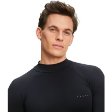Falke Funktionsunterwäsche Langarmshirt Warm (perfekte Feuchtigkeits - und Temperaturregulierung) schwarz Herren