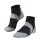 Falke Bikesocke BC6 Pro (ultraleichte Polsterung) Kurzsocken schwarz/grau - 1 Paar