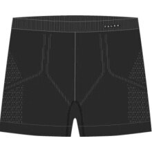 Falke Boxershort Ultralight Cool (ultraleichte, hoher Tragekomfort) Unterwäsche schwarz Herren