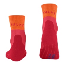 Falke Trekkingsocke TK2 Short Cool (für leichtes Gelände) rot/pink Damen - 1 Paar