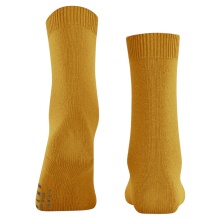 Falke Tagessocke Cosy Wool (weiches Kaschmir, temperaturausgleichende Merinowolle) 2025 orange Damen - 1 Paar