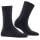 Falke Tagessocke Cosy Wool (weiches Kaschmir, temperaturausgleichende Merinowolle) 2025 anthrazitgrau Damen - 1 Paar