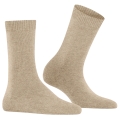 Falke Tagessocke Cosy Wool (weiches Kaschmir, temperaturausgleichende Merinowolle) 2025 beige Damen - 1 Paar