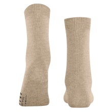Falke Tagessocke Cosy Wool (weiches Kaschmir, temperaturausgleichende Merinowolle) 2025 beige Damen - 1 Paar