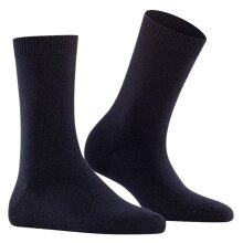 Falke Tagessocke Cosy Wool (weiches Kaschmir, temperaturausgleichende Merinowolle) 2025 navyblau Damen - 1 Paar