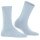 Falke Tagessocke Cosy Wool (weiches Kaschmir, temperaturausgleichende Merinowolle) 2025 hellblau Damen - 1 Paar