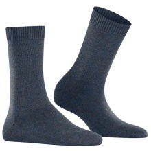Falke Tagessocke Cosy Wool (weiches Kaschmir, temperaturausgleichende Merinowolle) 2025 blau Damen - 1 Paar