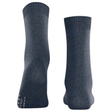 Falke Tagessocke Cosy Wool (weiches Kaschmir, temperaturausgleichende Merinowolle) 2025 blau Damen - 1 Paar