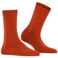 Falke Tagessocke Cosy Wool (weiches Kaschmir, temperaturausgleichende Merinowolle) 2025 rot Damen - 1 Paar