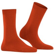 Falke Tagessocke Cosy Wool (weiches Kaschmir, temperaturausgleichende Merinowolle) 2025 rot Damen - 1 Paar