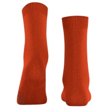 Falke Tagessocke Cosy Wool (weiches Kaschmir, temperaturausgleichende Merinowolle) 2025 rot Damen - 1 Paar
