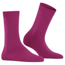 Falke Tagessocke Cosy Wool (weiches Kaschmir, temperaturausgleichende Merinowolle) 2025 pink Damen - 1 Paar