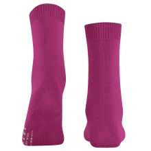 Falke Tagessocke Cosy Wool (weiches Kaschmir, temperaturausgleichende Merinowolle) 2025 pink Damen - 1 Paar