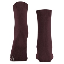 Falke Tagessocke Cosy Wool (weiches Kaschmir, temperaturausgleichende Merinowolle) 2025 bordeaux Damen - 1 Paar