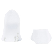 Falke Tagessocke Family Füsslinge (Baumwolle) weiss Herren - 1 Paar