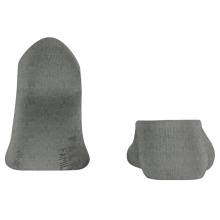 Falke Tagessocke Family Füsslinge (Baumwolle) grau Herren - 1 Paar