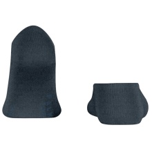 Falke Tagessocke Family Füsslinge (Baumwolle) navyblau Herren - 1 Paar