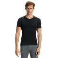 Falke Funktions-Tshirt Warm (maximale Bewegungsfreiheit) Kurzarm schwarz Herren