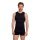 Falke Funktionsunterwäsche Singlet Ultralight Cool (Enge Passform und maximale Bewegungsfreiheit) schwarz Herren