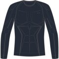 Falke Funktionsunterwäsche Langarmshirt Maximum Warm (isolierend und warm) spaceblau Herren