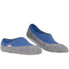 Falke Hausschuhe Cosyshoe (weiche Merinowolle) blau Damen