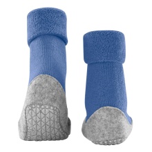 Falke Hausschuhe Cosyshoe (weiche Merinowolle) hellblau Damen