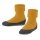 Falke Hausschuhe Cosyshoe Minis (leichte, wärmende Merinowolle) gelb/grau Kinder