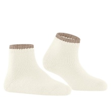 Falke Hausschuhe Cosyshoe Plush (wärmende Material) weiss Damen