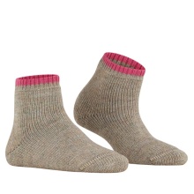 Falke Hausschuhe Cosyshoe Plush (wärmende Material) beige Damen