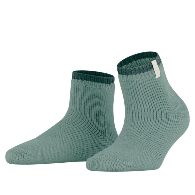 Falke Hausschuhe Cosyshoe Plush (wärmende Material) mintgrün Damen