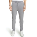 Falke Jogginghose Classic (Baumwolle, moderner Look,komfortabel) lang grau Herren