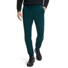 Falke Jogginghose (Baumwolle) - moderner Look, komfortabel - grün/blau Herren