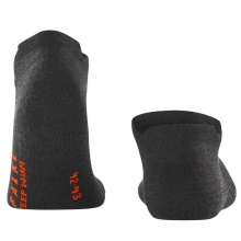 Falke Tagessocke Keep Warm (wärmender Merinowolle) anthrazitgrau Damen/Herren - 1 Paar