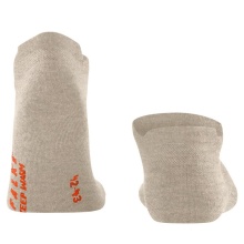 Falke Tagessocke Keep Warm (wärmender Merinowolle) beige Damen/Herren - 1 Paar