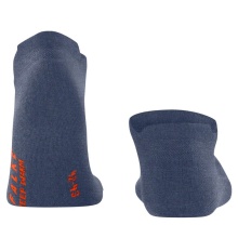 Falke Tagessocke Keep Warm (wärmender Merinowolle) blau Damen/Herren - 1 Paar