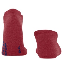 Falke Tagessocke Keep Warm (wärmender Merinowolle) rot Damen/Herren - 1 Paar