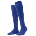 Falke Kniestrümpfe ClimaWool (feuchtigkeitsregulierend, Merinowolle) royalblau Damen - 1 Paar
