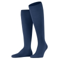 Falke Kniestrümpfe ClimaWool (feuchtigkeitsregulierend, Merinowolle) royalblau Herren - 1 Paar