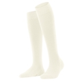 Falke Kniestrümpfe Softmerino (temperaturausgleichende Merinowolle) weiss Damen - 1 Paar